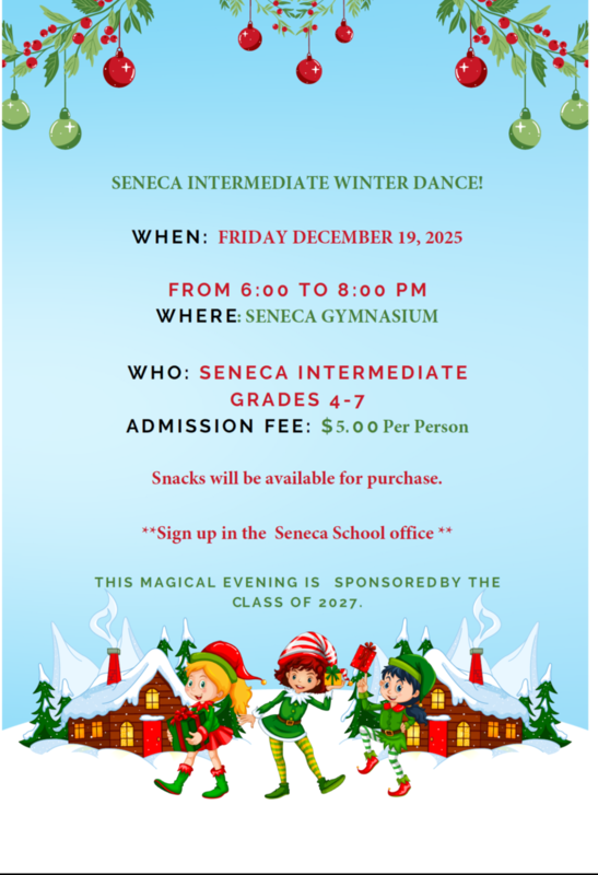 Seneca Holiday Dance