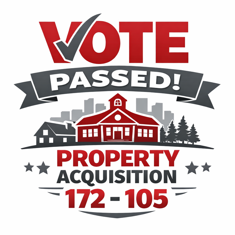 Vote Passed Logo
