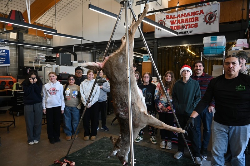 Deer processing 2025