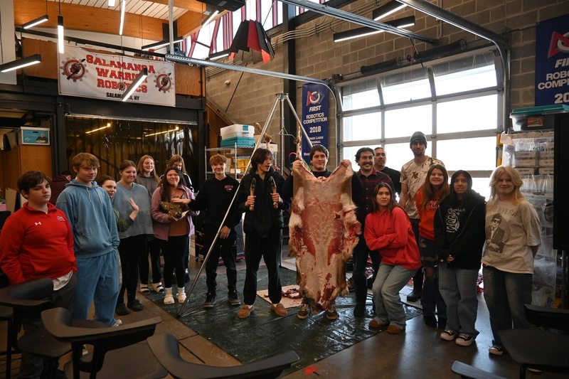 Deer processing 2025