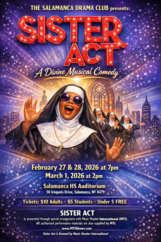 Big Flyer - Sister Act Drama Production