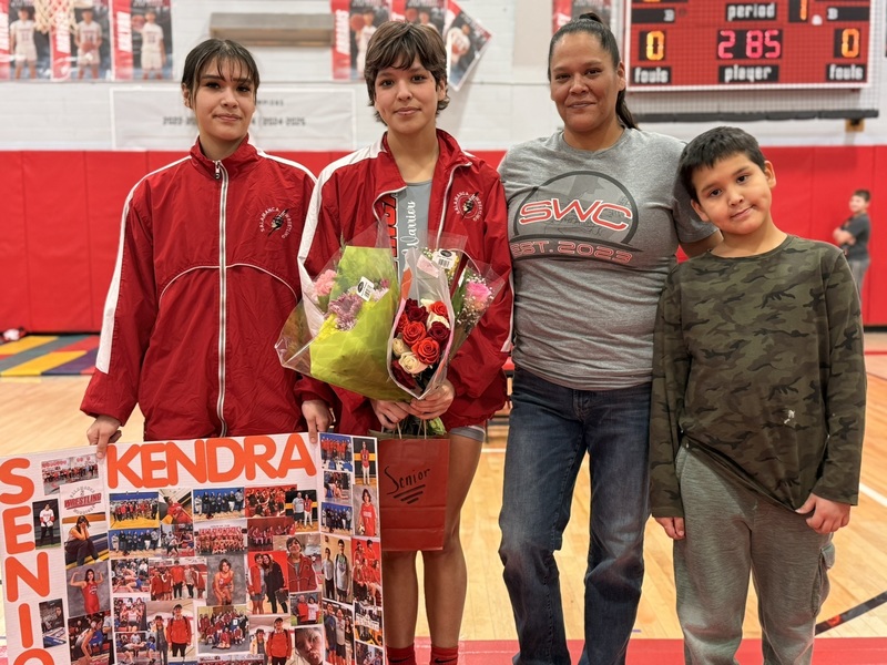 Senior Night - Kenda
