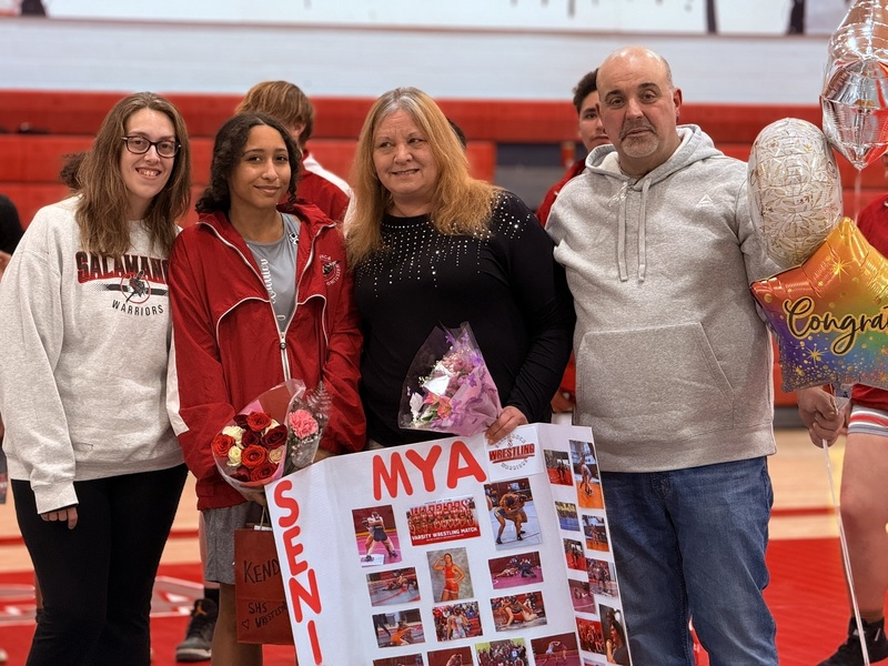 Senior Night - Mya