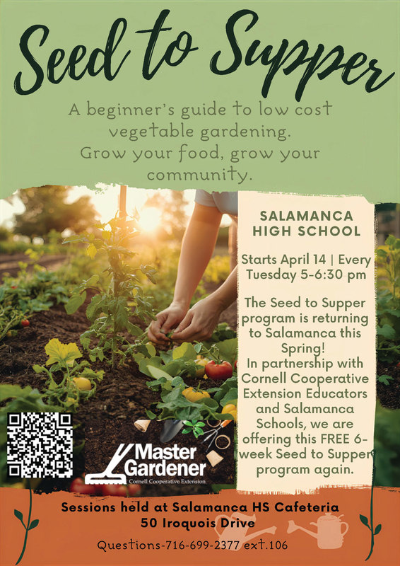 Seed to Supper Flyer 2026