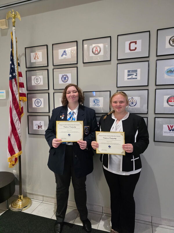 Hawkins and Rohwer at NFIEC 