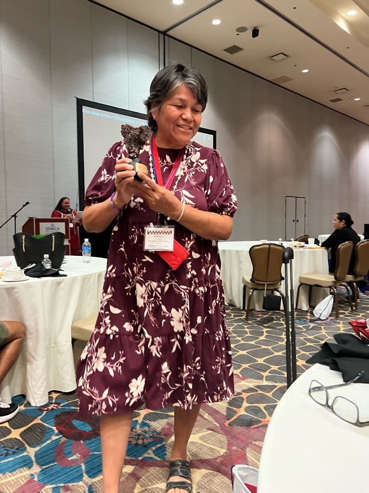 Andrea Cooke and award