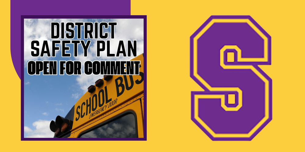 District Safety Plan Open for Comment