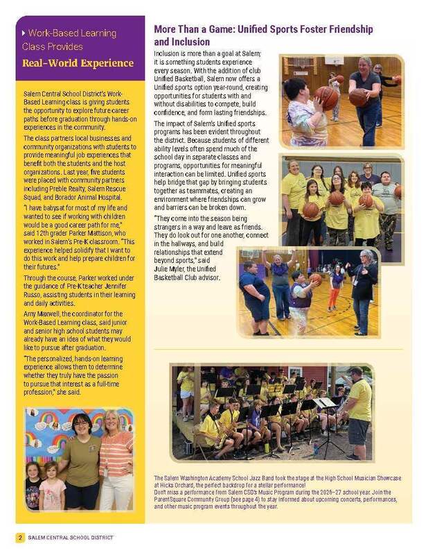 newsletter page 2