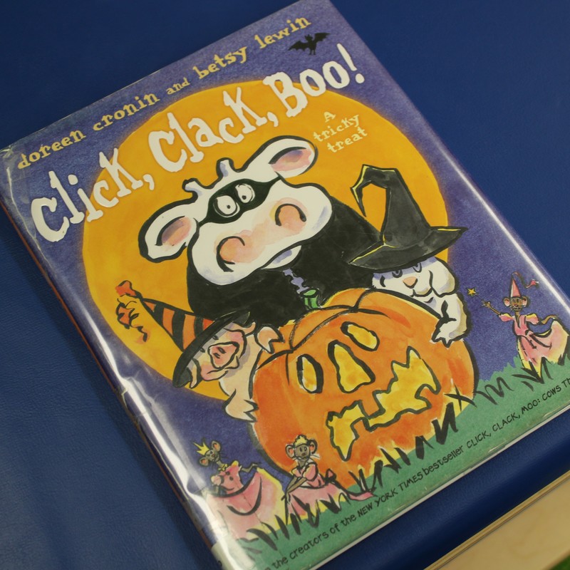 click clack boo book