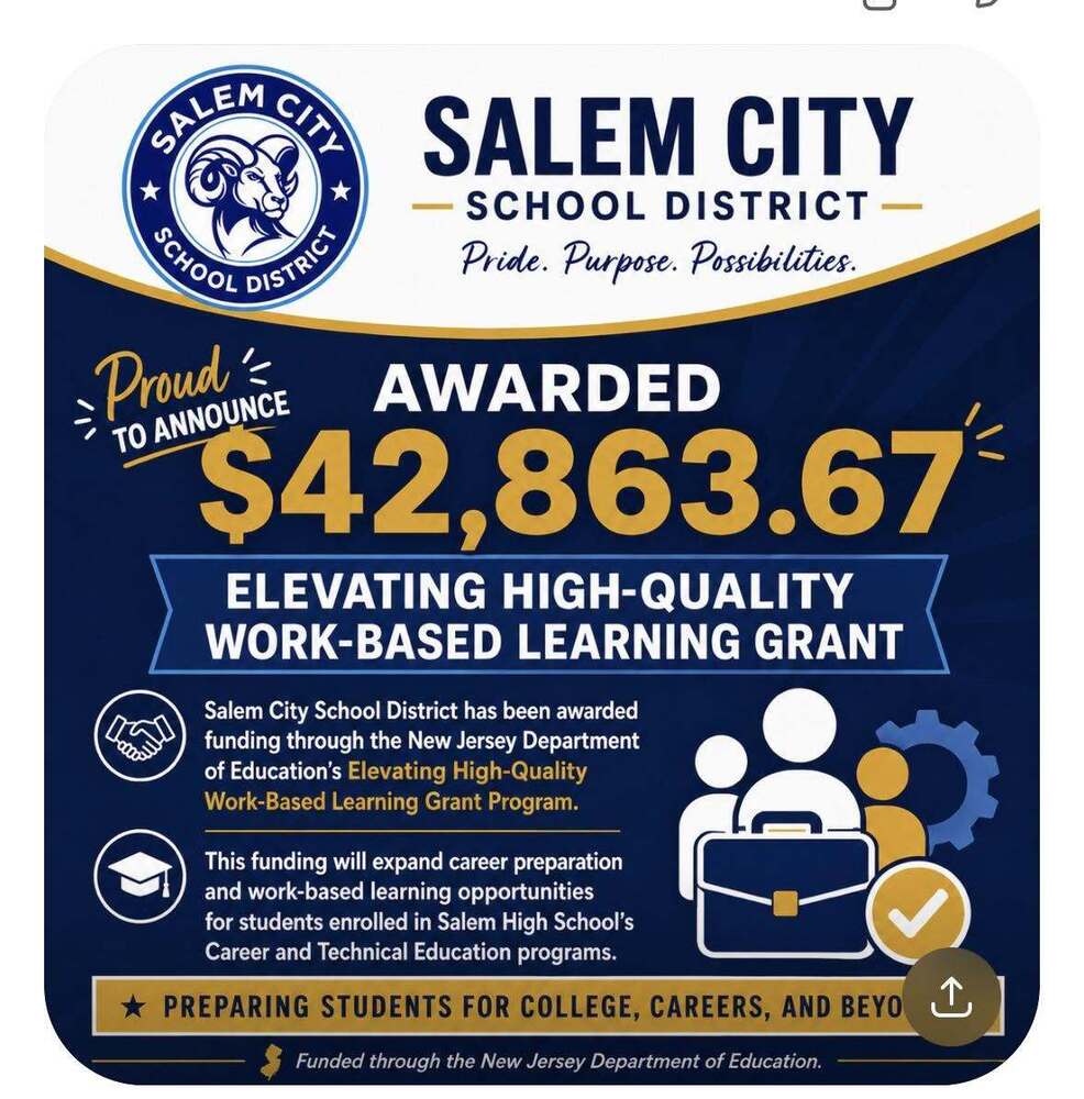 SCSD Grant News