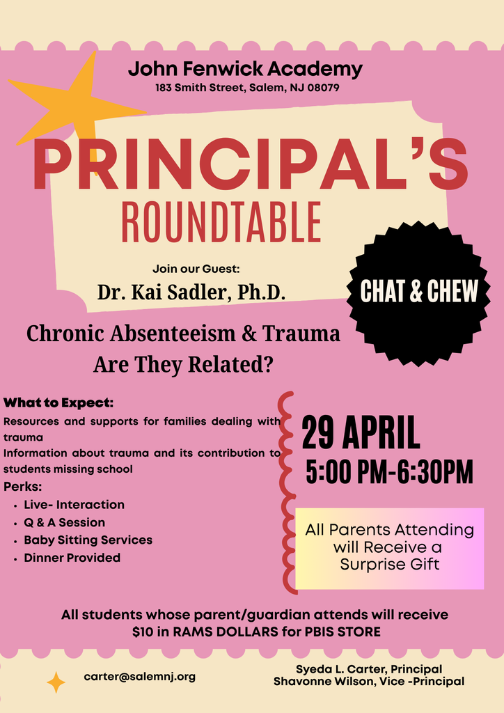 Principal's Roundtable