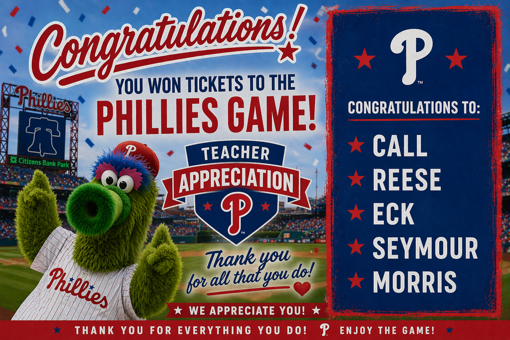 Phillies winners