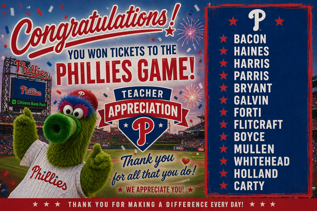 Phillies winners