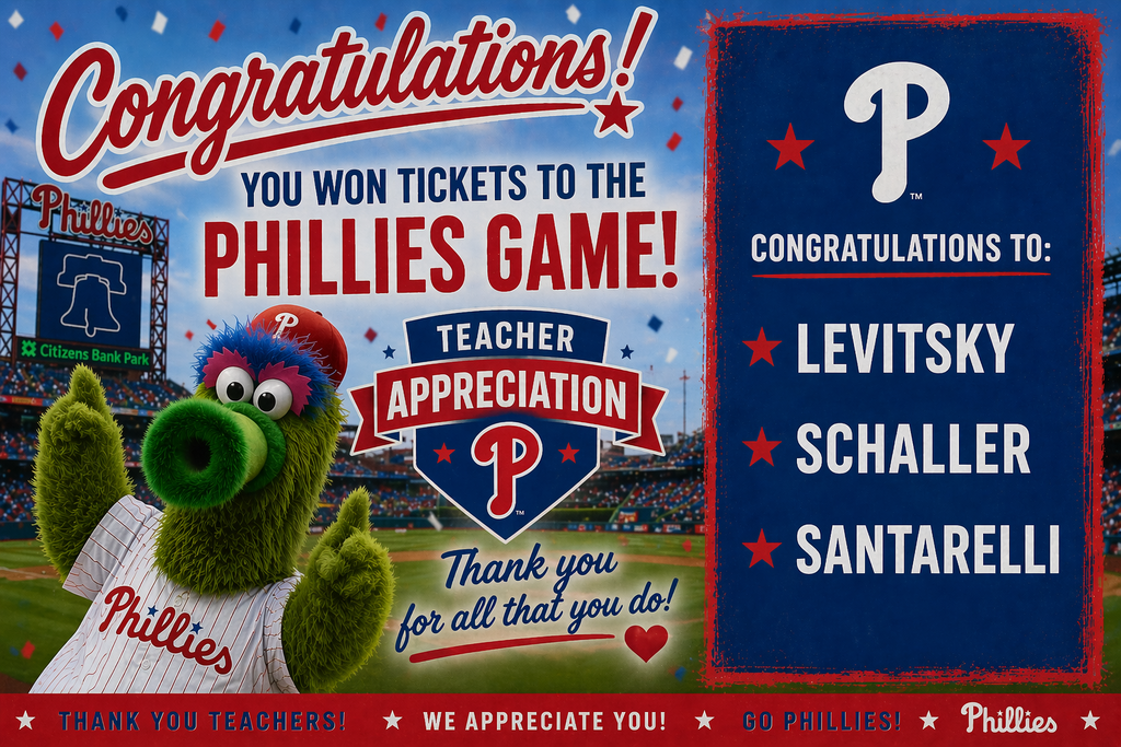 Phillies winners
