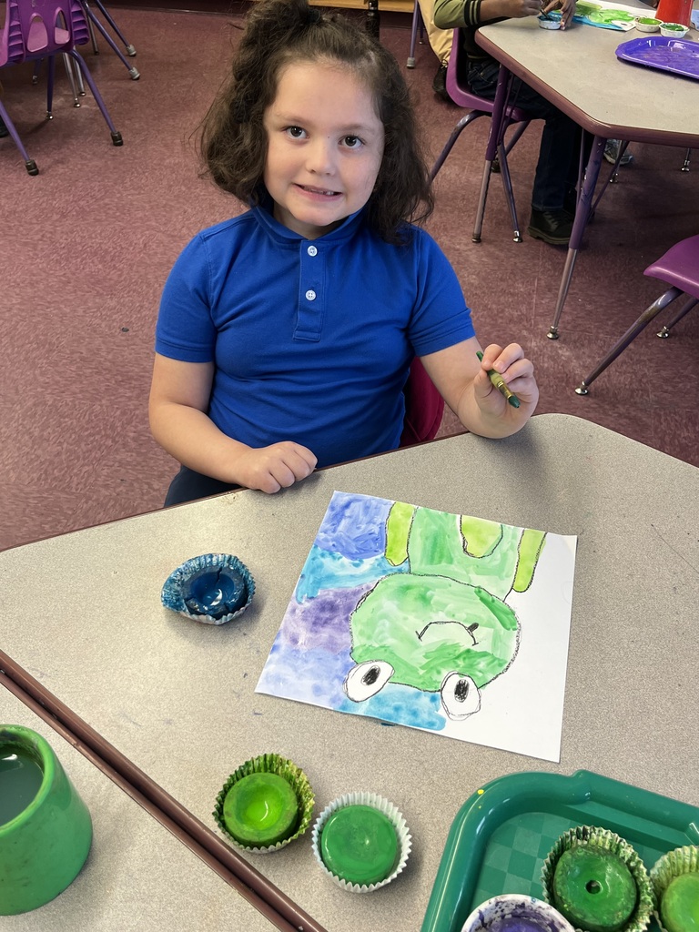 frog art