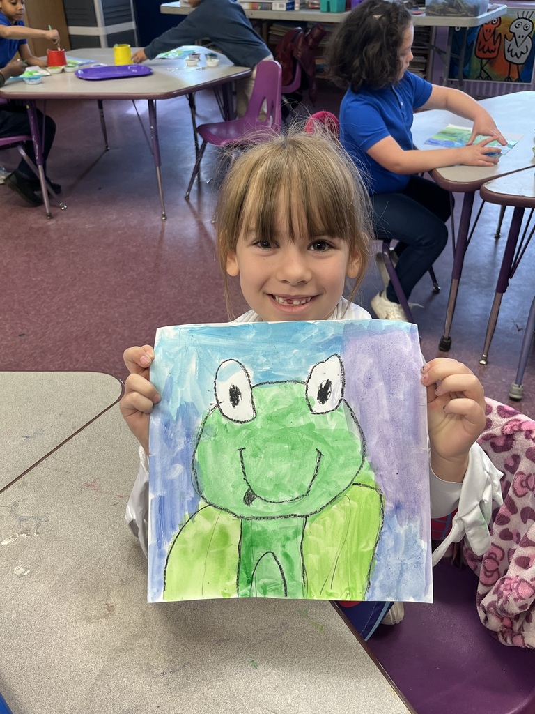 frog art