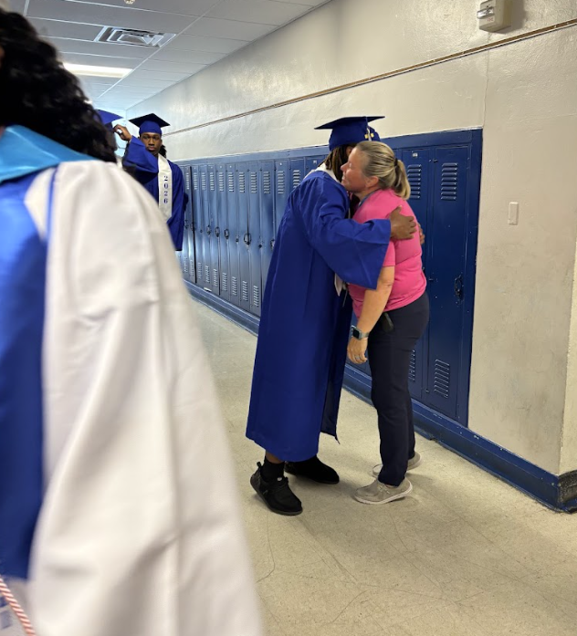 Senior Clap Out