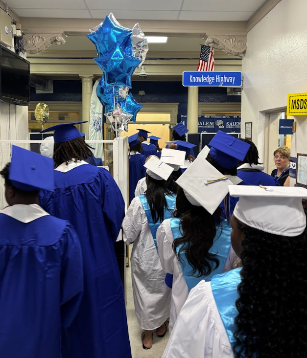Senior Clap Out