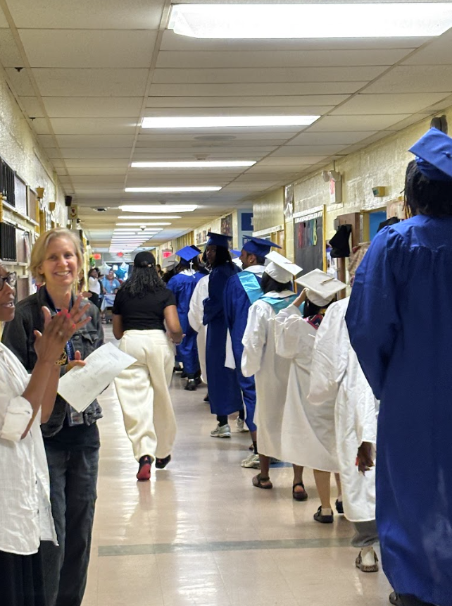 Senior Clap Out