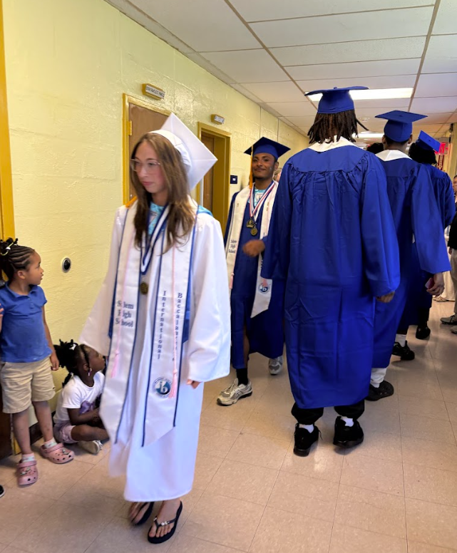 Senior Clap Out