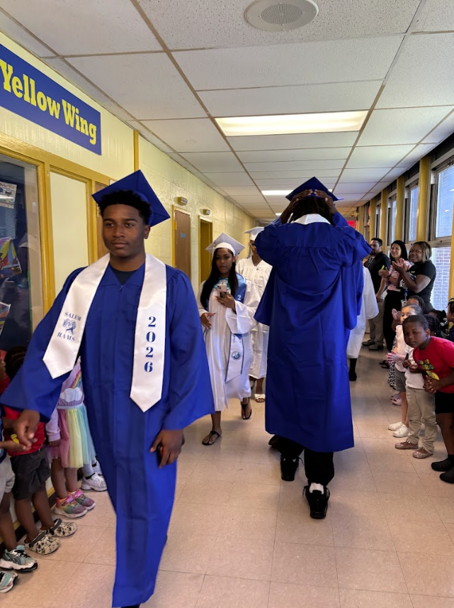 Senior Clap Out