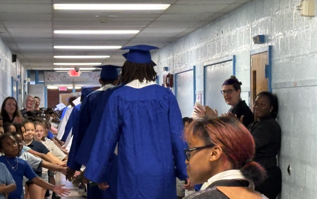 Senior Clap Out