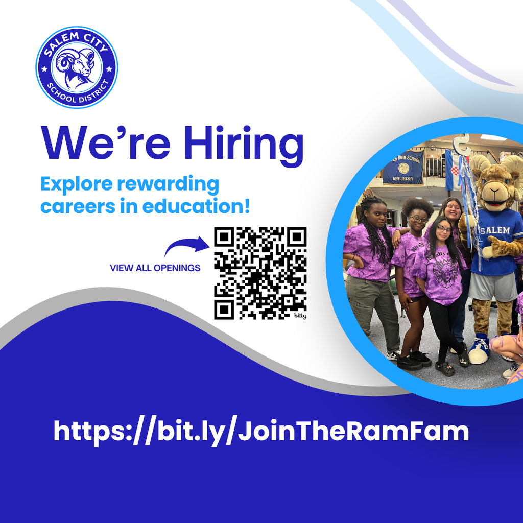 We're Hiring