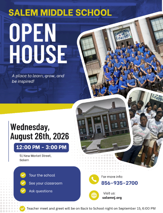 SMS Open House