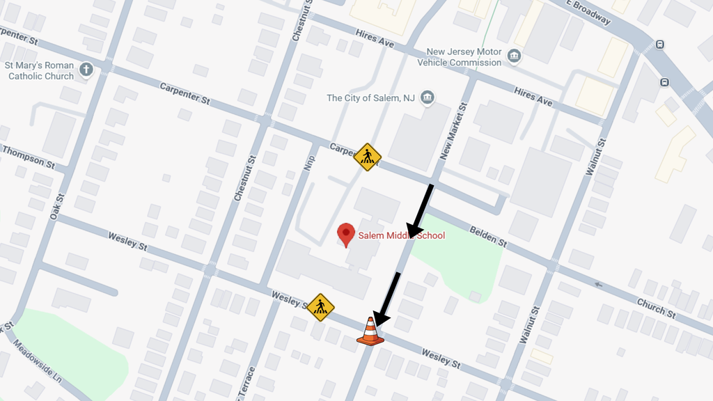 SMS Map