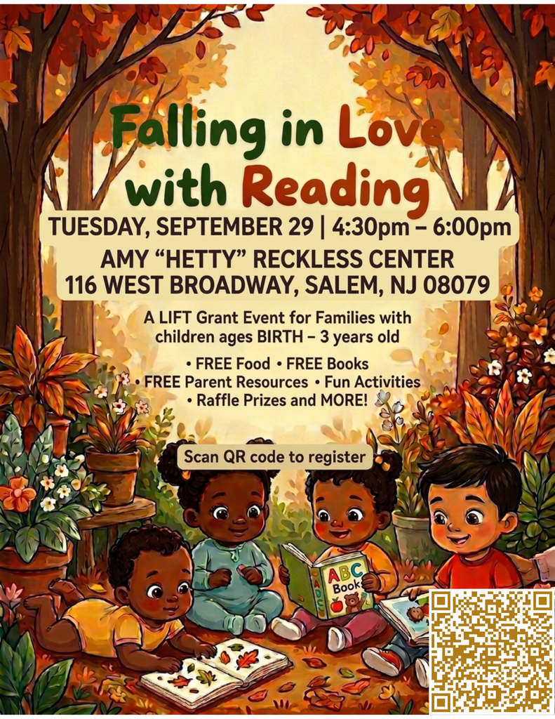 Falling in Love with Reading - LIFT Event 9/29/2026