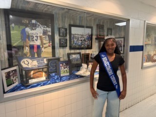Homecoming Queen Candidate Carlysia