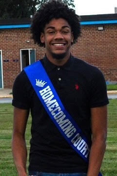 Homecoming King Candidate