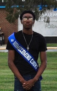 Homecoming King Candidate Jerry
