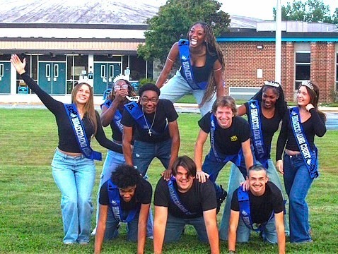 Homecoming Court