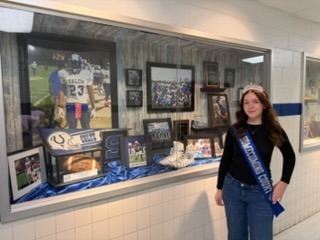 Homecoming Queen Candidate Gianna