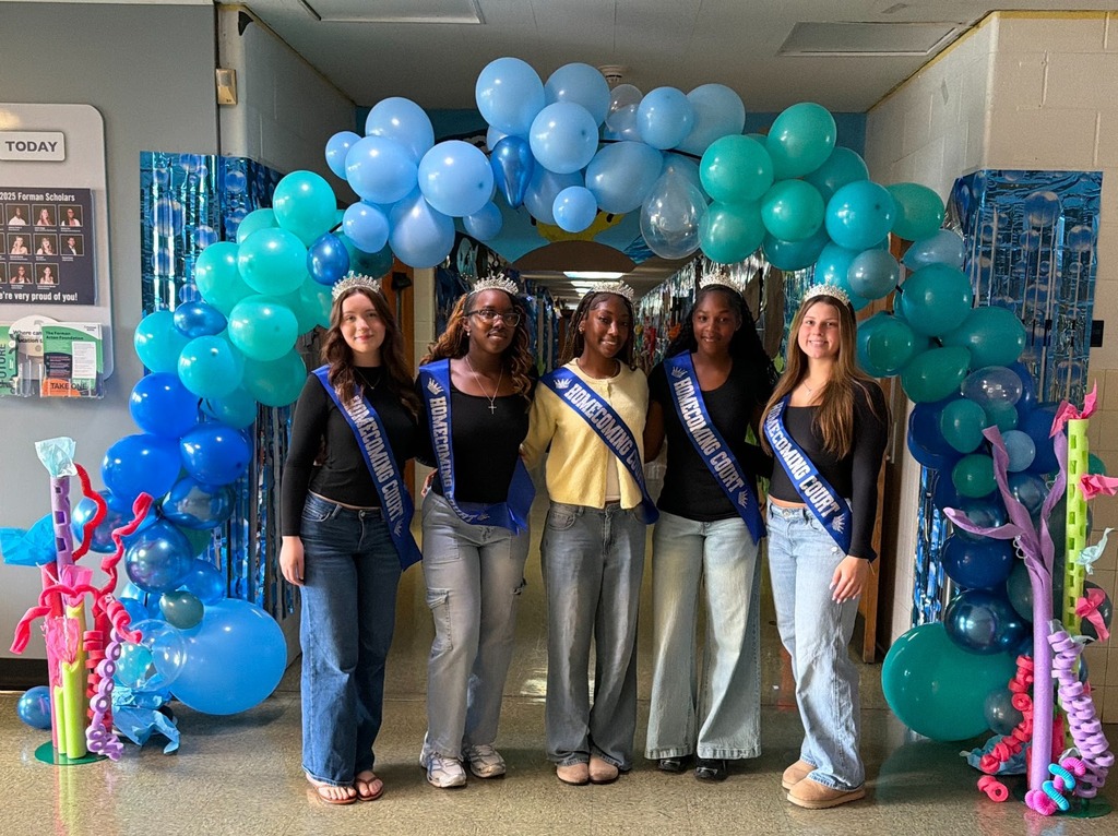 Homecoming Queen Candidates