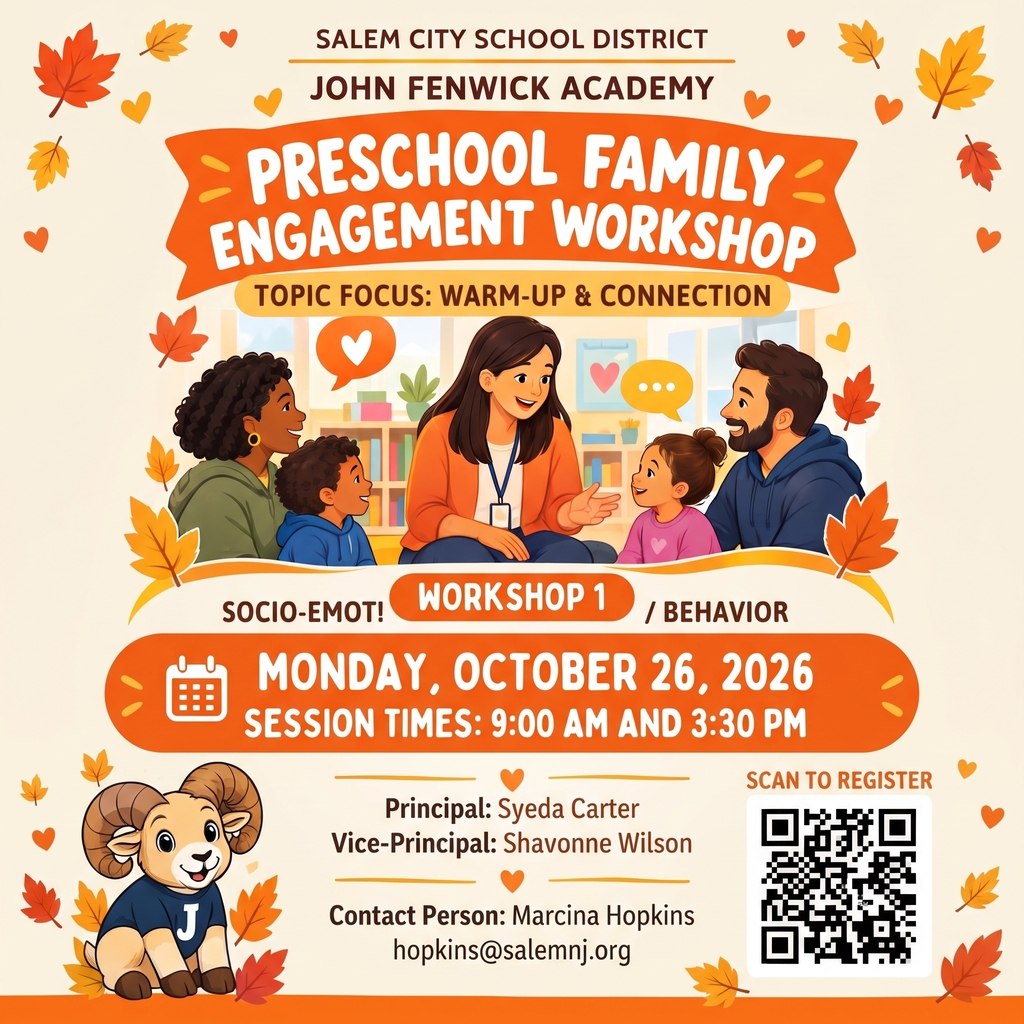 preschool engagement workshop promo