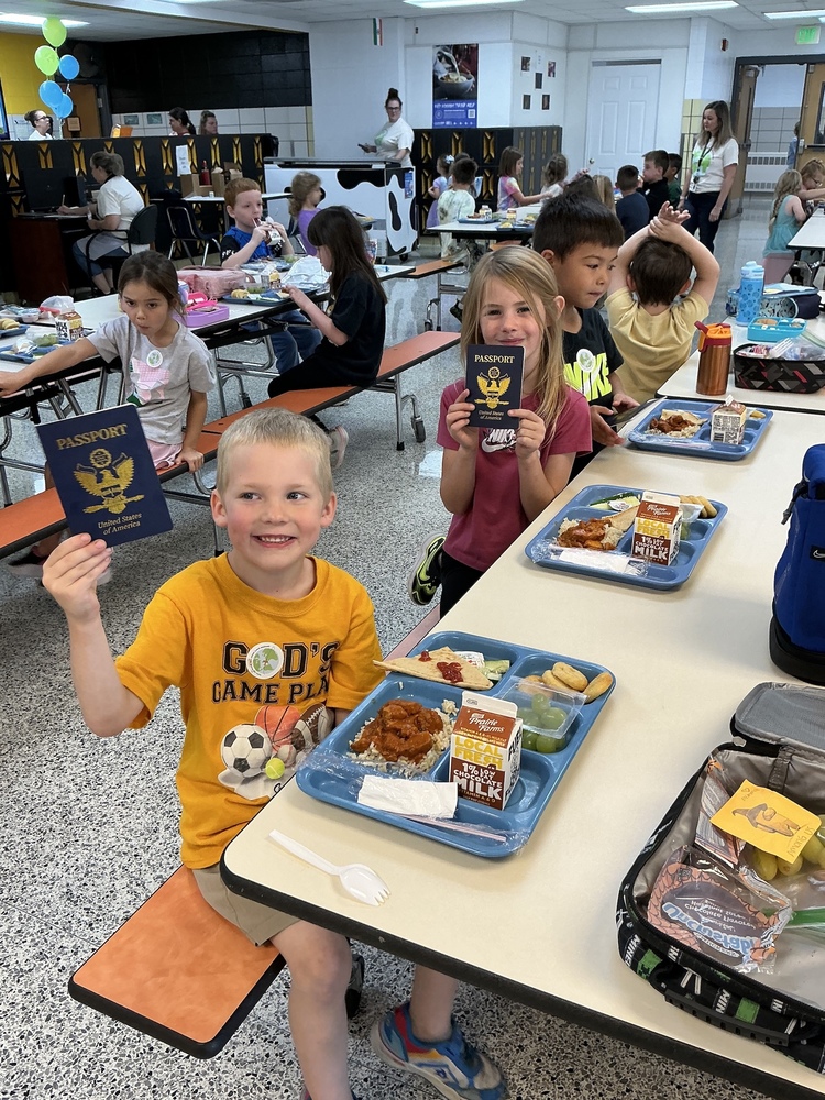 Bradie Shrum Cafe food around the world