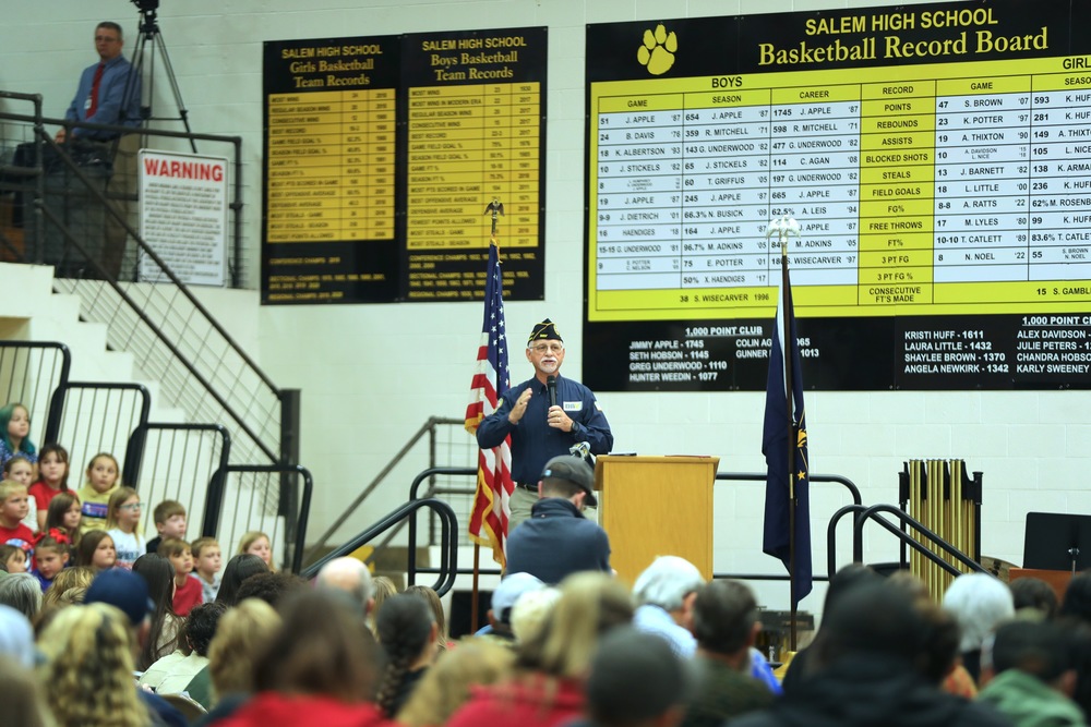 Veteran's Day program