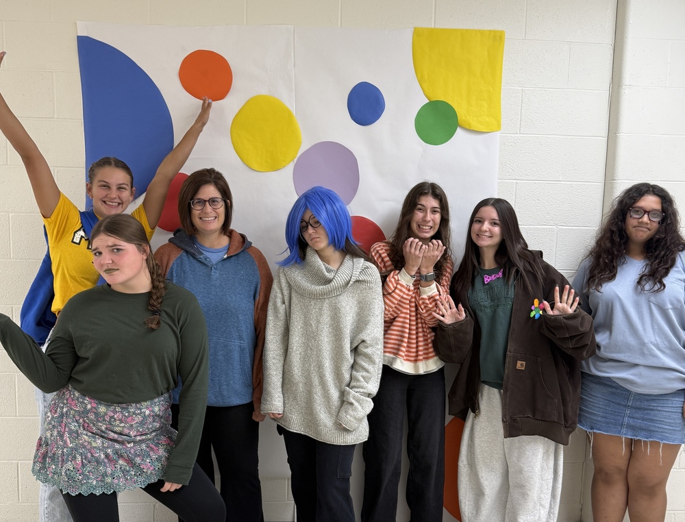 Yearbook staff
