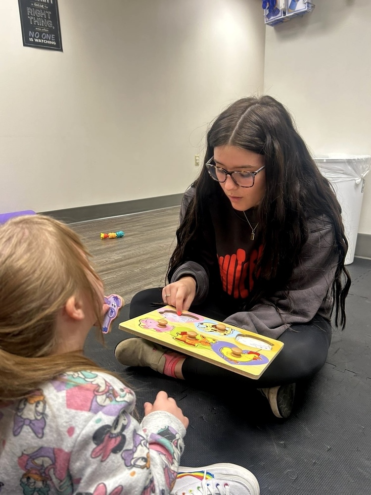 SHS student at Intern