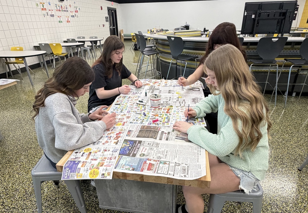 Working on suncatchers