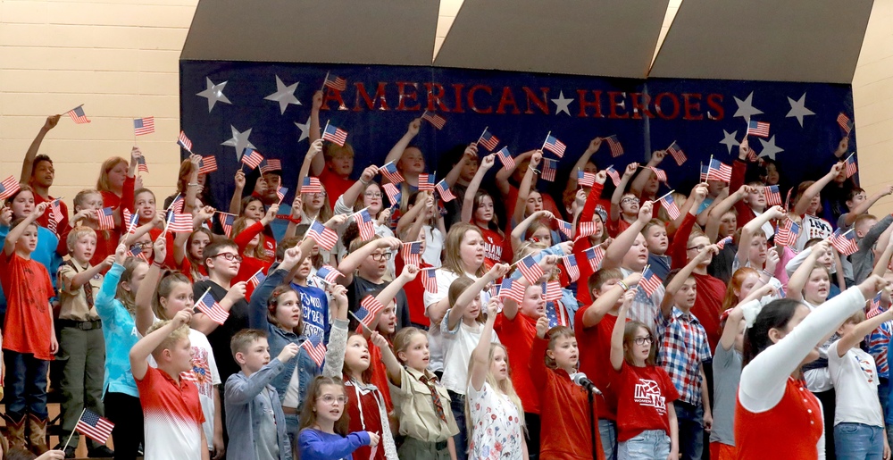 Veterans day program