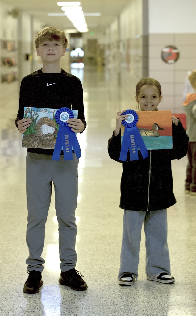 State Duck contest winners