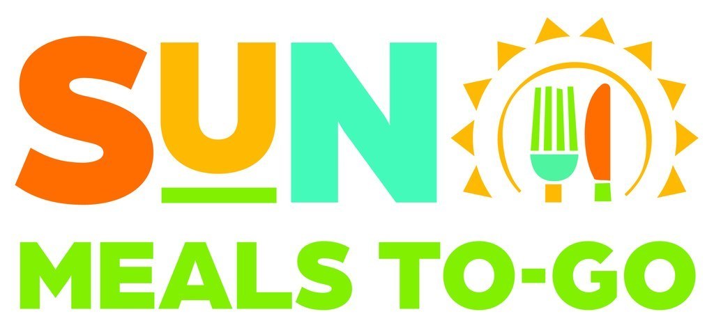 SUN meal to go logo