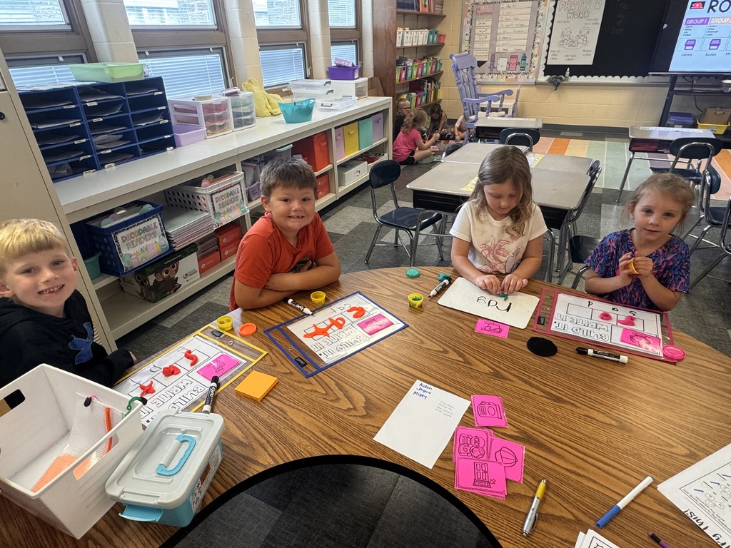 Mrs. McKinley's is building short A sounds