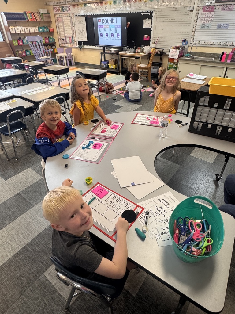 Mrs. McKinley's is building short A sounds