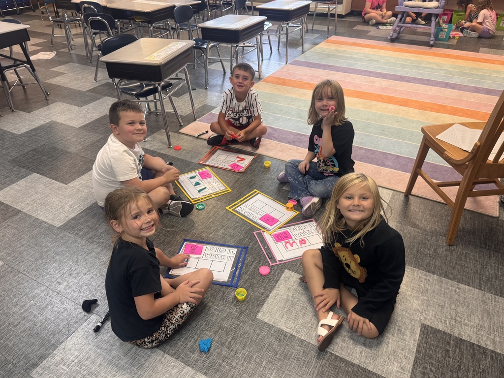 Mrs. McKinley's is building short A sounds
