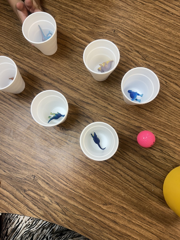kindergarten students learning about science