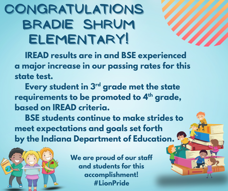 BSE Iread Scores